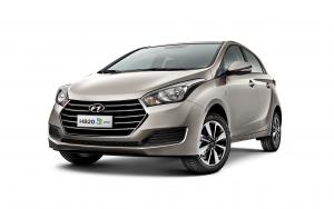 Hyundai HB20 5 Anos 2017 года